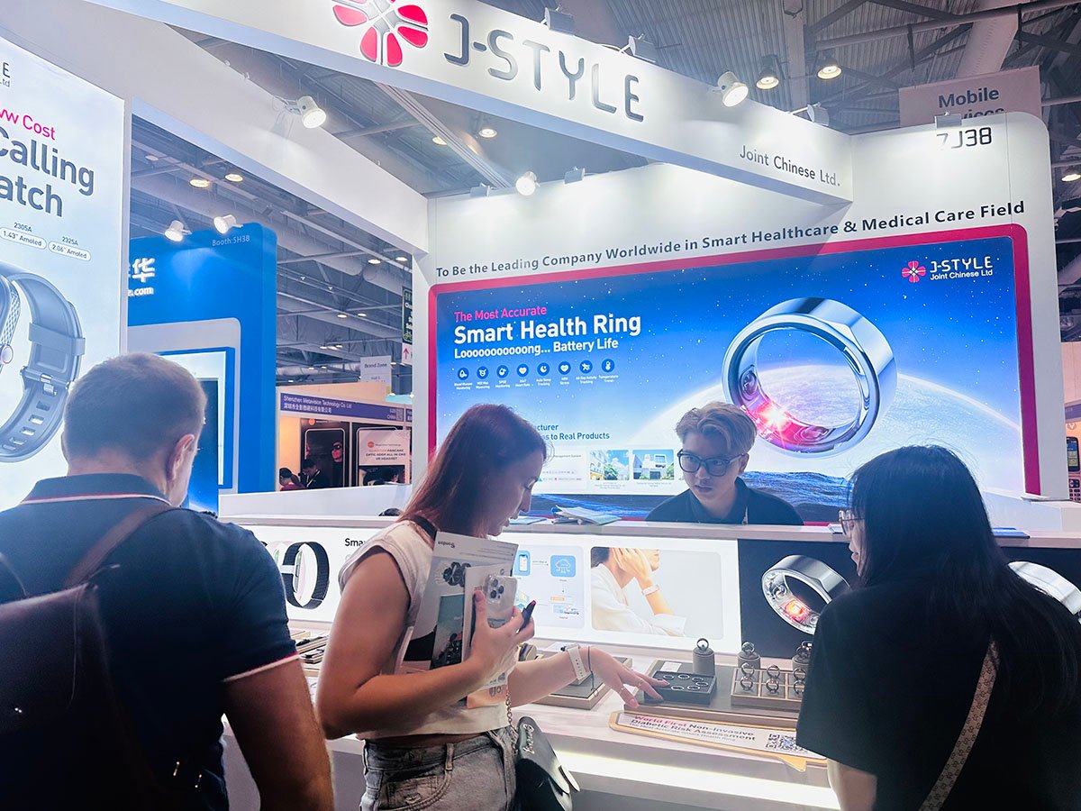 J-Style Participates in the Hong Kong Global Electronics Fair