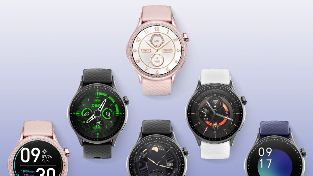 Best Smartwatch Manufacturers in India 2025