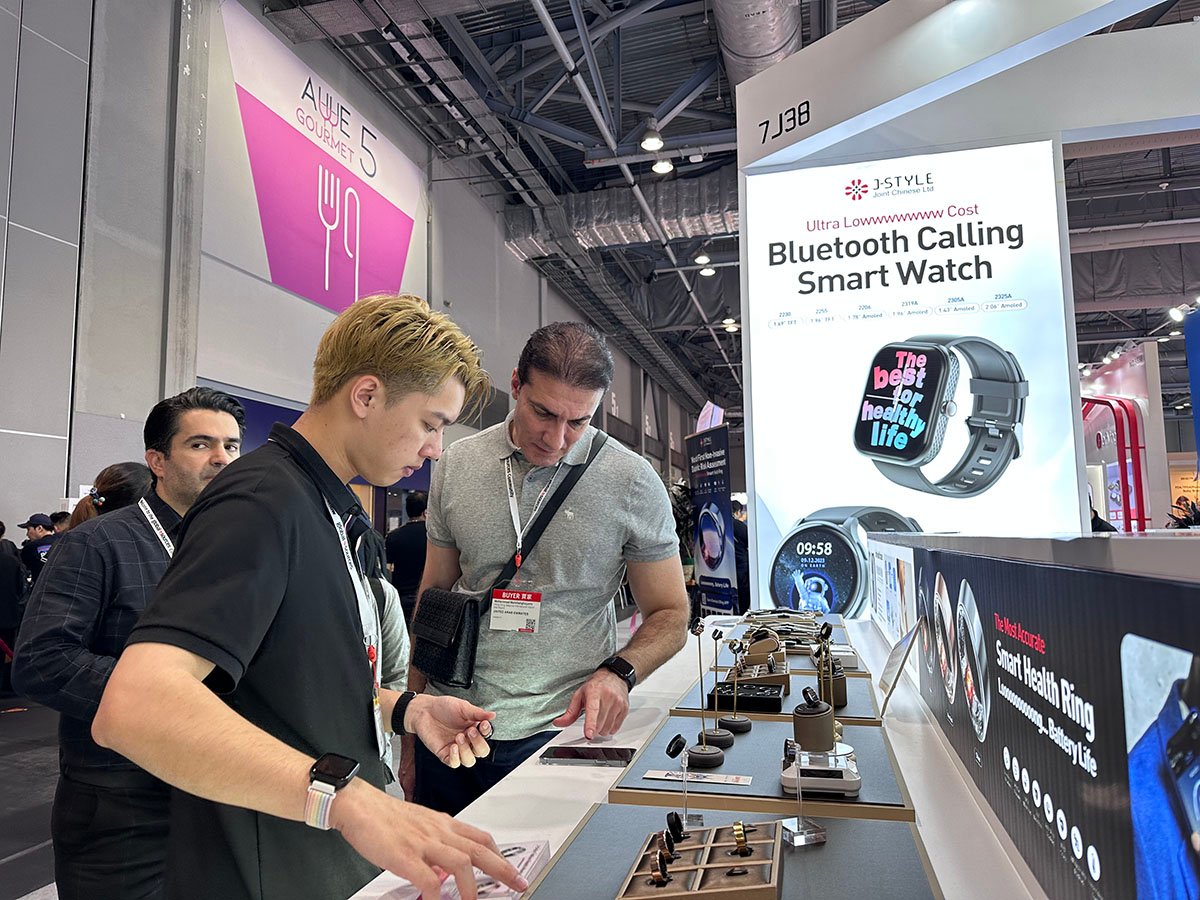 J-Style Participates in the Hong Kong Global Electronics Fair