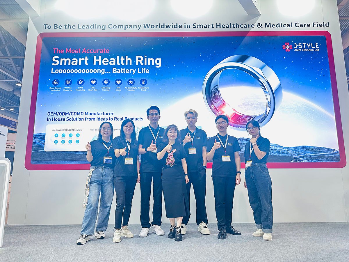 J-Style Participates in the Hong Kong Global Electronics Fair