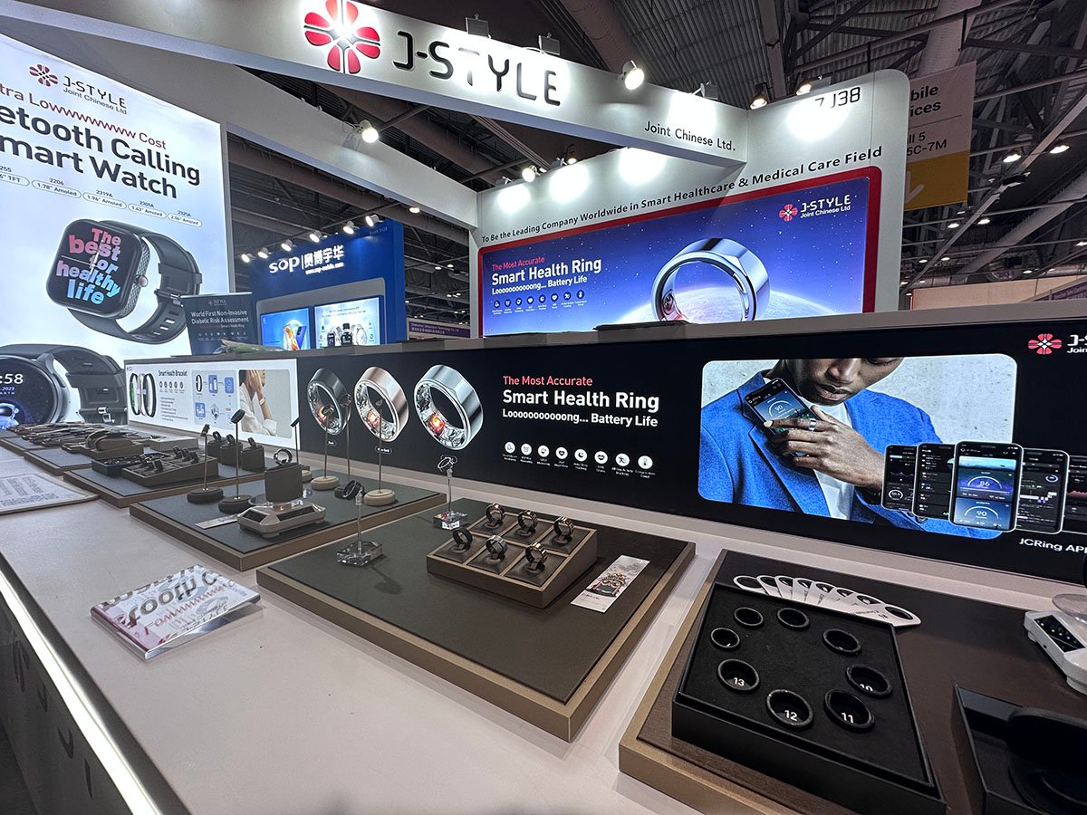 J-Style Participates in the Hong Kong Global Electronics Fair