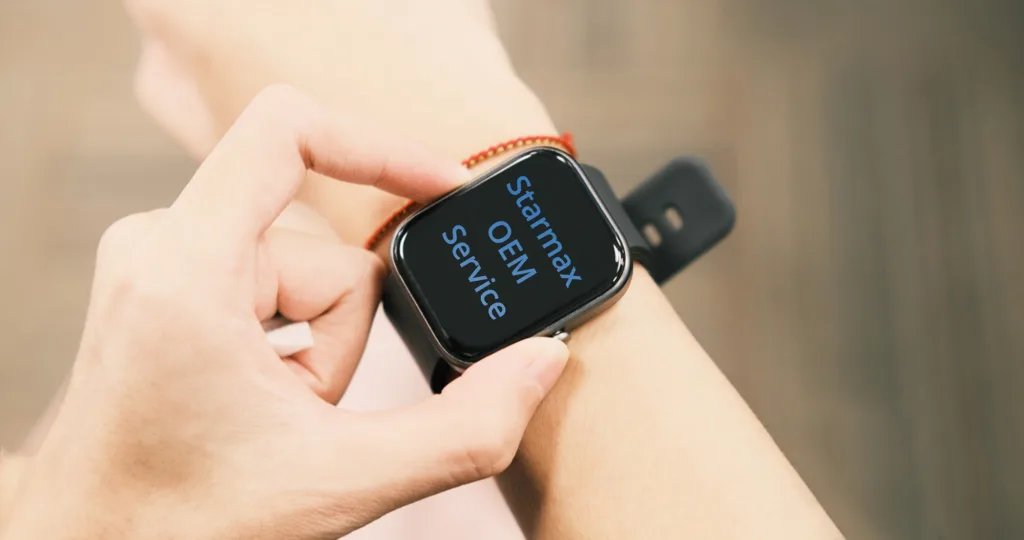 Smartwatch Customization: How We Provide OEM/ODM Services