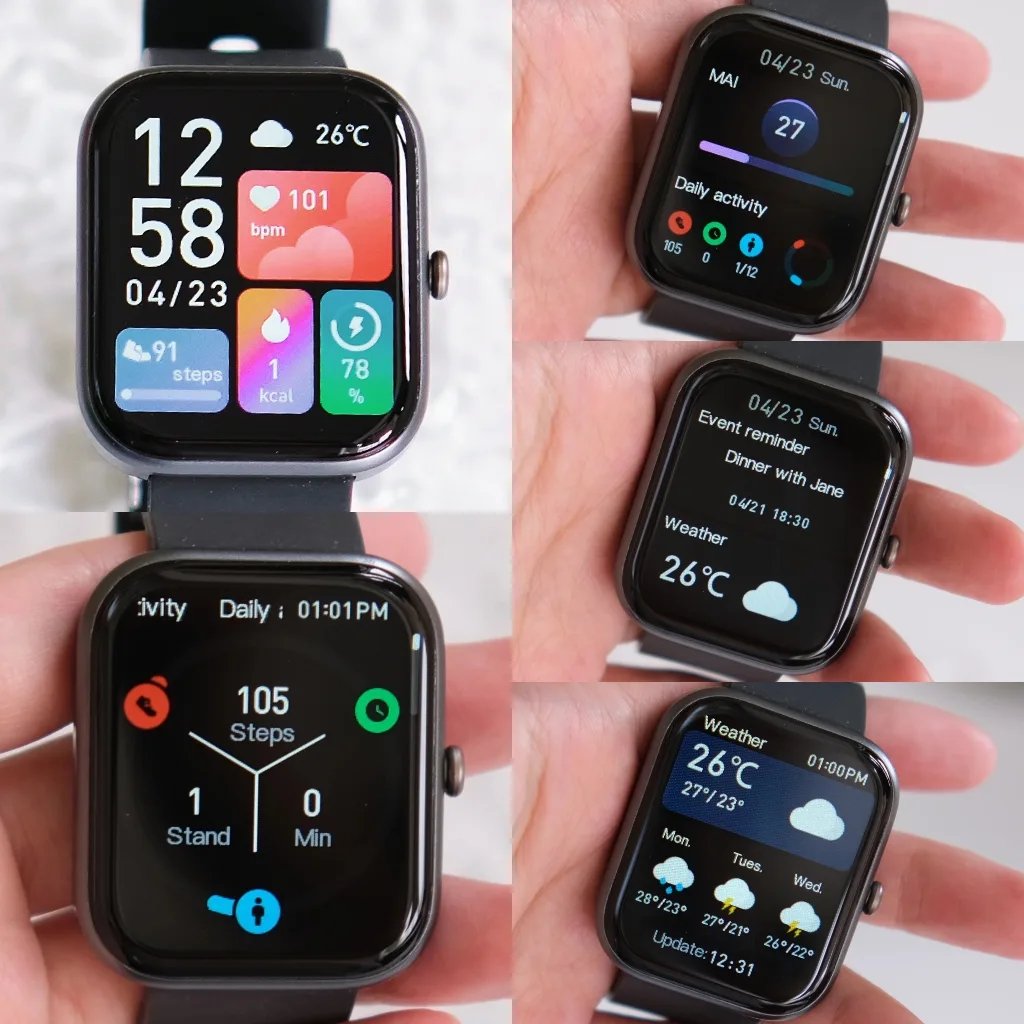Hands-On with Starmax GTS5 Smart Watch: A Firsthand Review of Its Features and Design