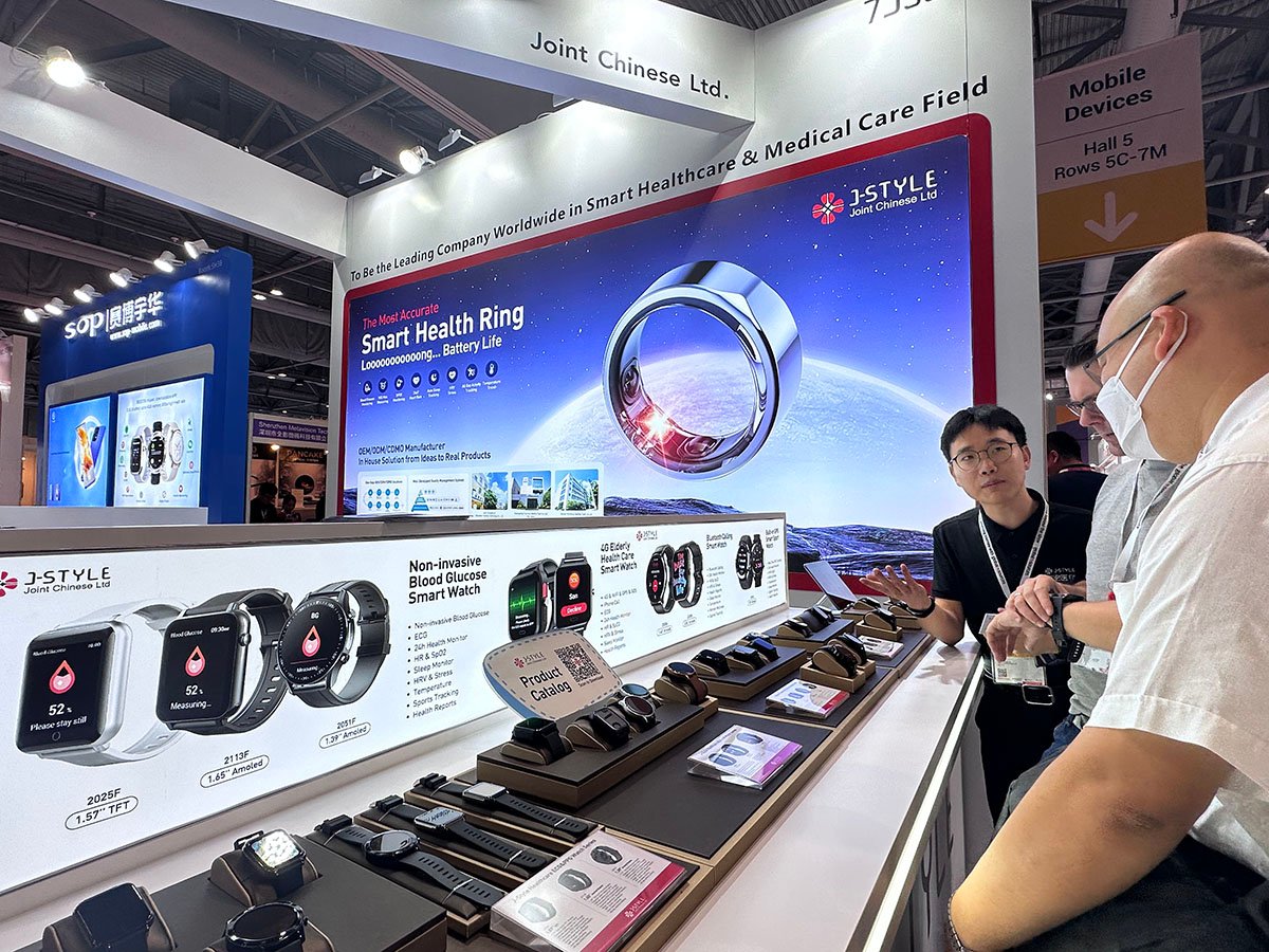 J-Style Participates in the Hong Kong Global Electronics Fair