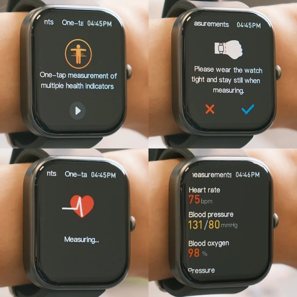 Hands-On with Starmax GTS5 Smart Watch: A Firsthand Review of Its Features and Design